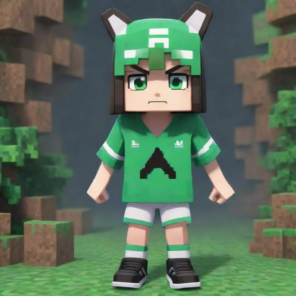 amazing anime minecraft adidas  awesome portrait 2