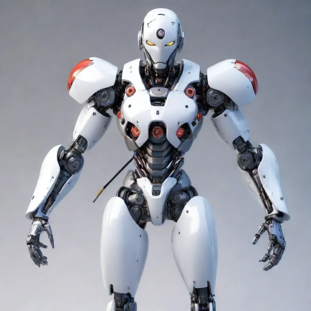 aiamazing anime robot detailed awesome portrait 2