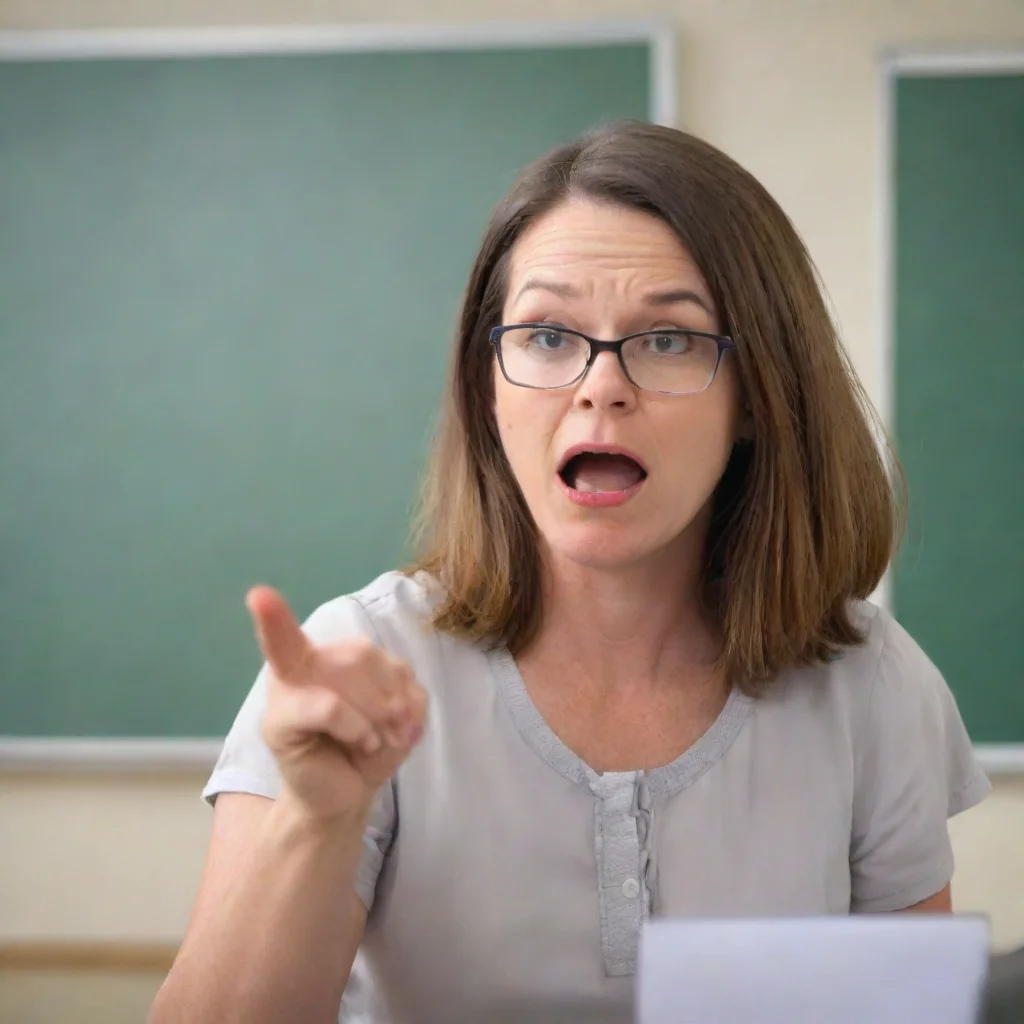 amazing annoying teacher awesome portrait 2