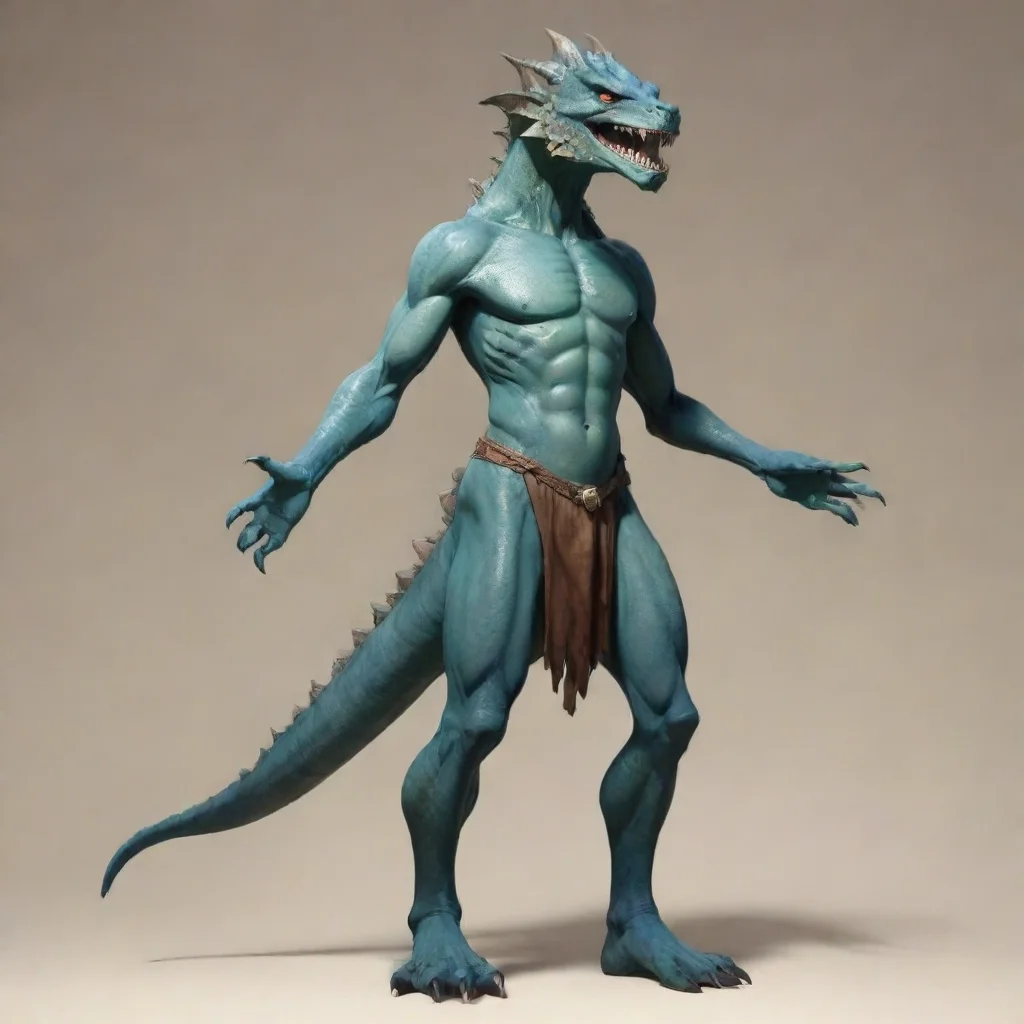 aiamazing anthro dagon awesome portrait 2