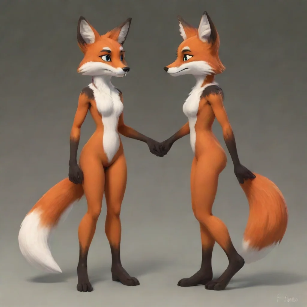 amazing anthro fox awesome portrait 2