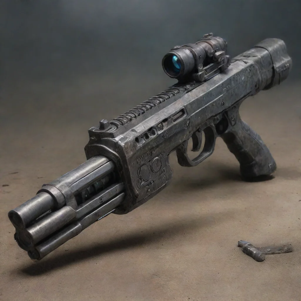 aiamazing apocalypse gun awesome portrait 2