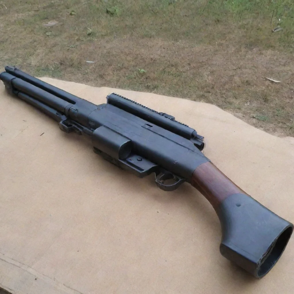 amazing apocalypse homemade gun awesome portrait 2