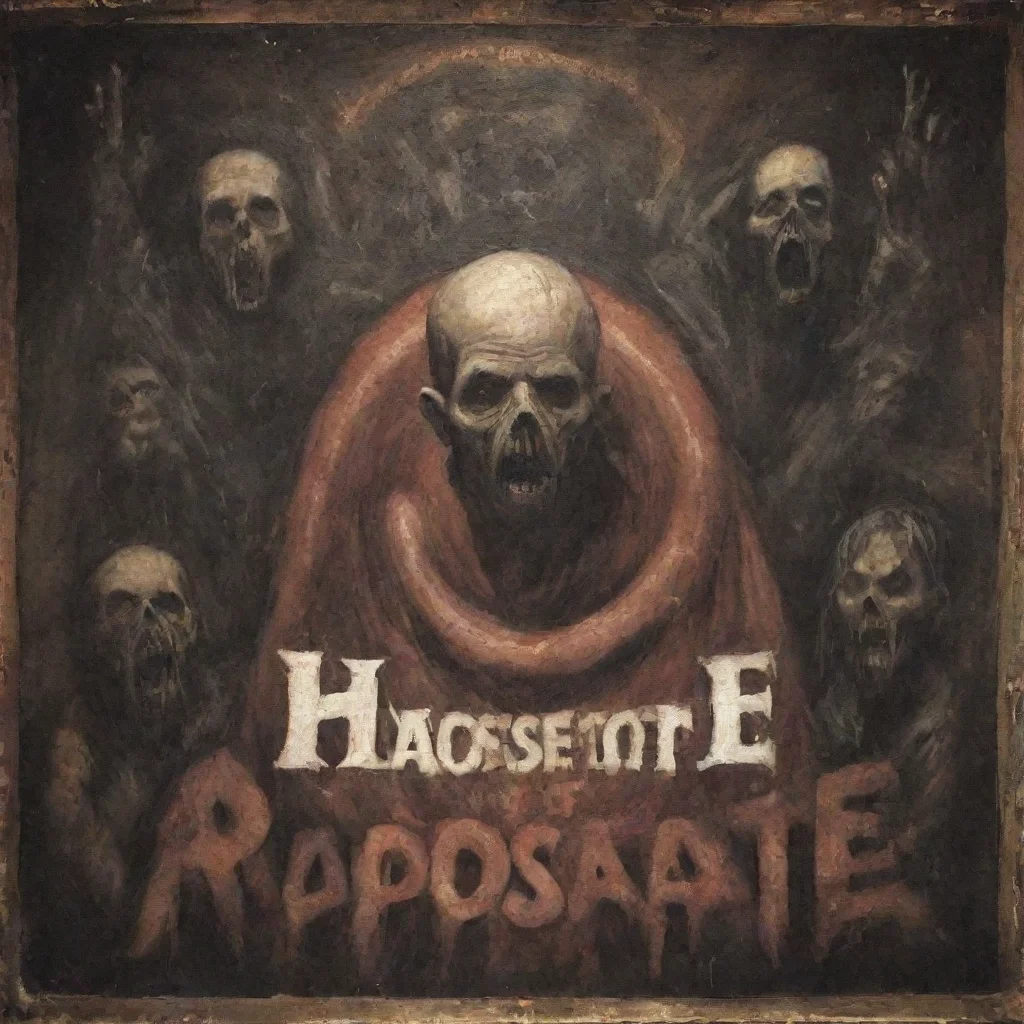 amazing apostate of hate awesome portrait 2