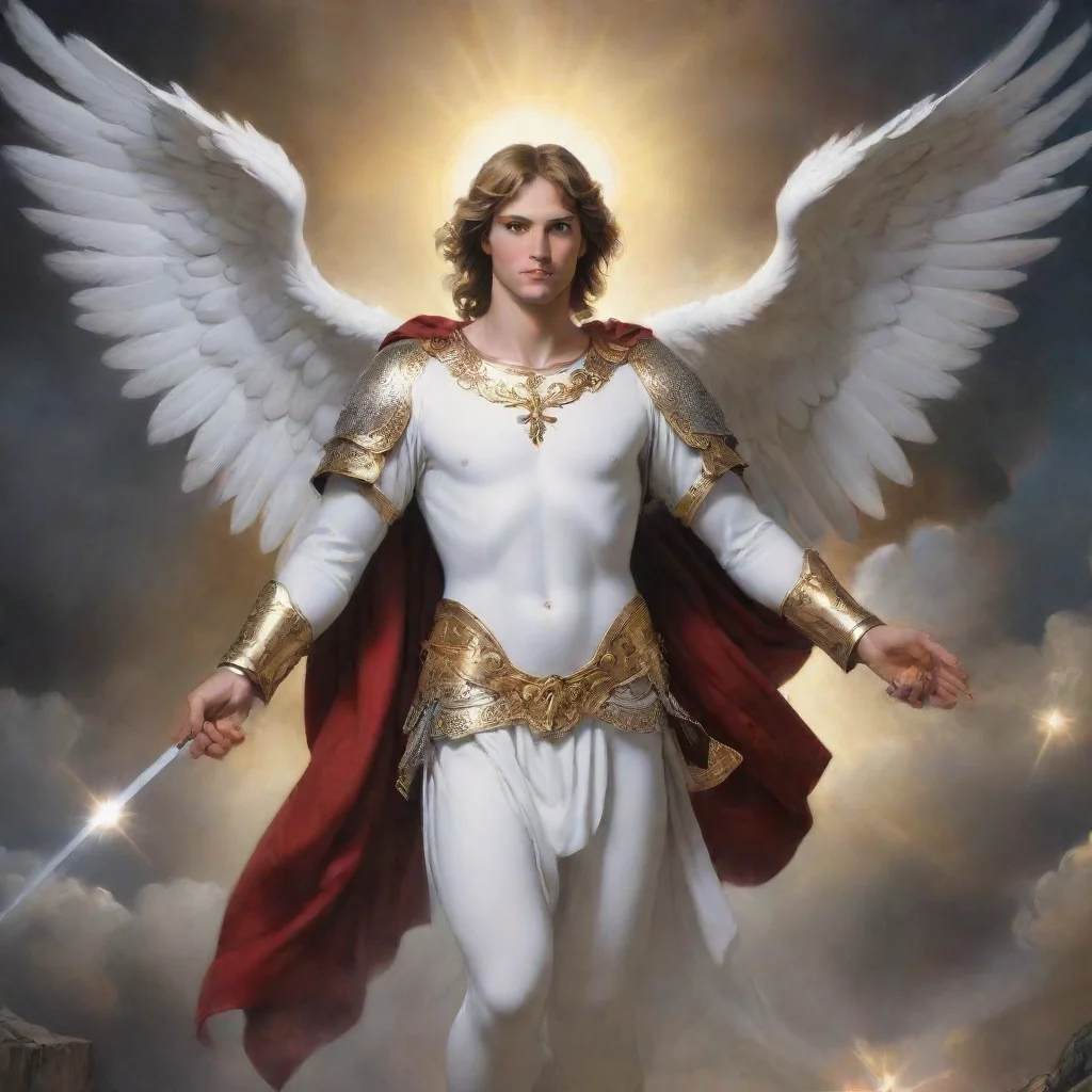 aiamazing arcchangel michael awesome portrait 2