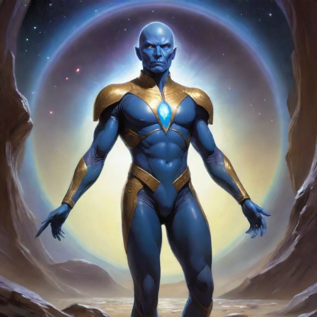 amazing arcturian commander awesome portrait 2