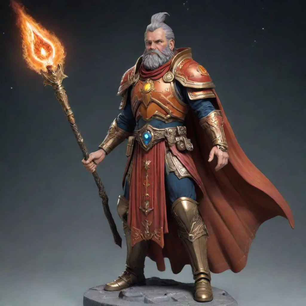 amazing arcturus commander awesome portrait 2
