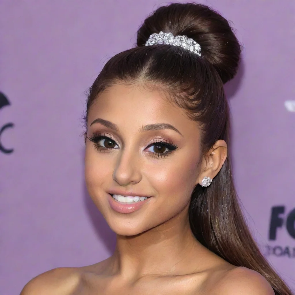aiamazing ariana grande awesome portrait 2