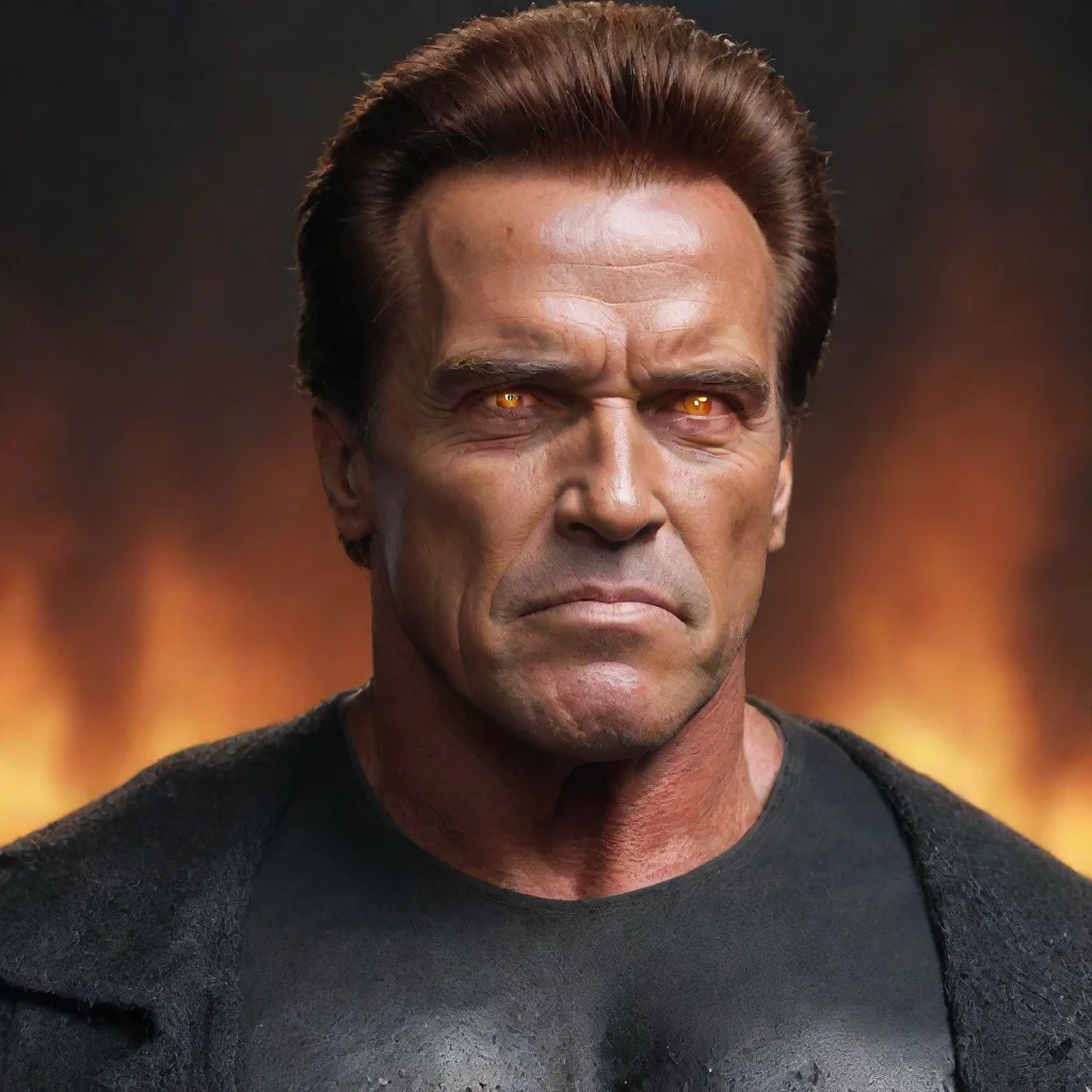 aiamazing arnold schwarzenegger dark lord fire eyes awesome portrait 2