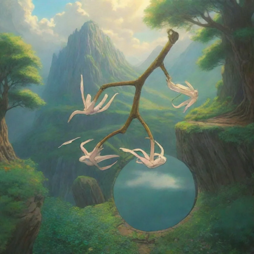 aiamazing artistic ghibli landscape epic realistic aesthetic calming lovely nature awesome portrait 2