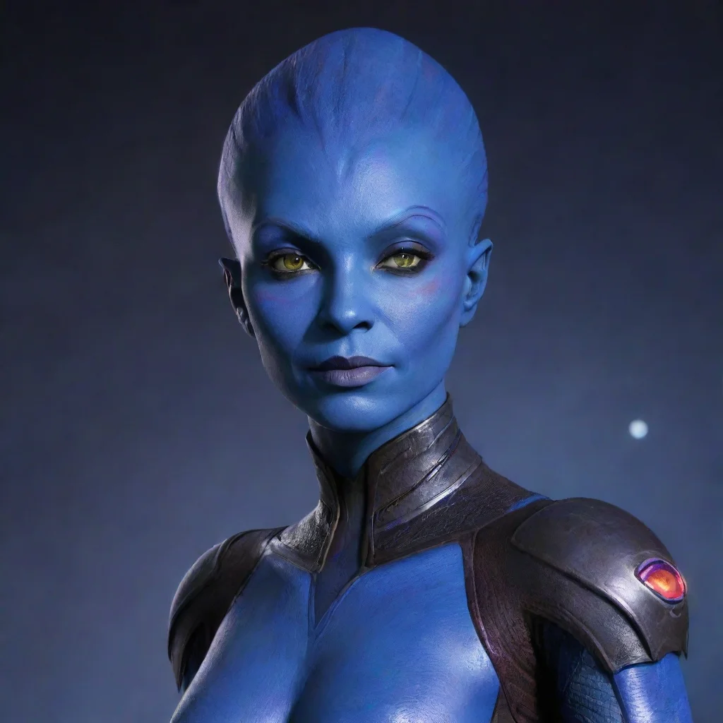 amazing asari  awesome portrait 2