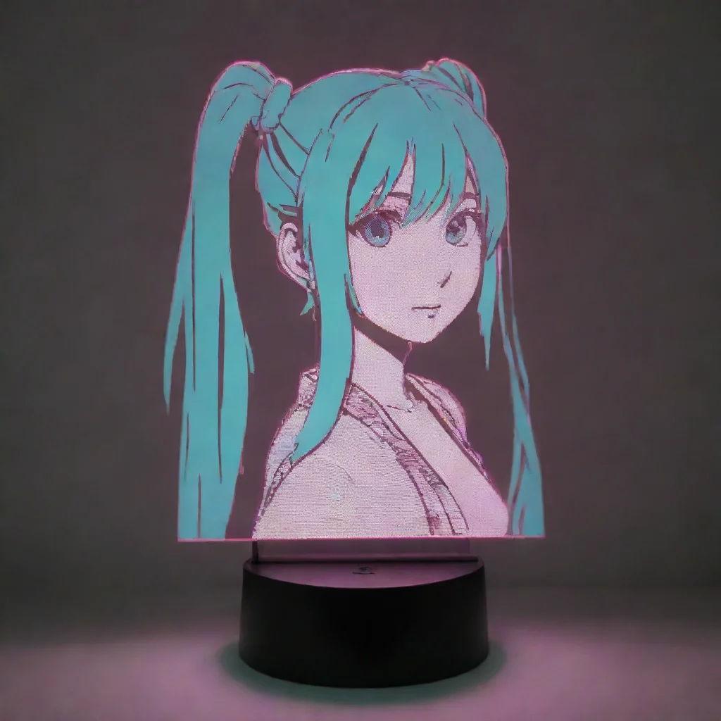 aiamazing ascii art of hatsune miku uplight awesome portrait 2