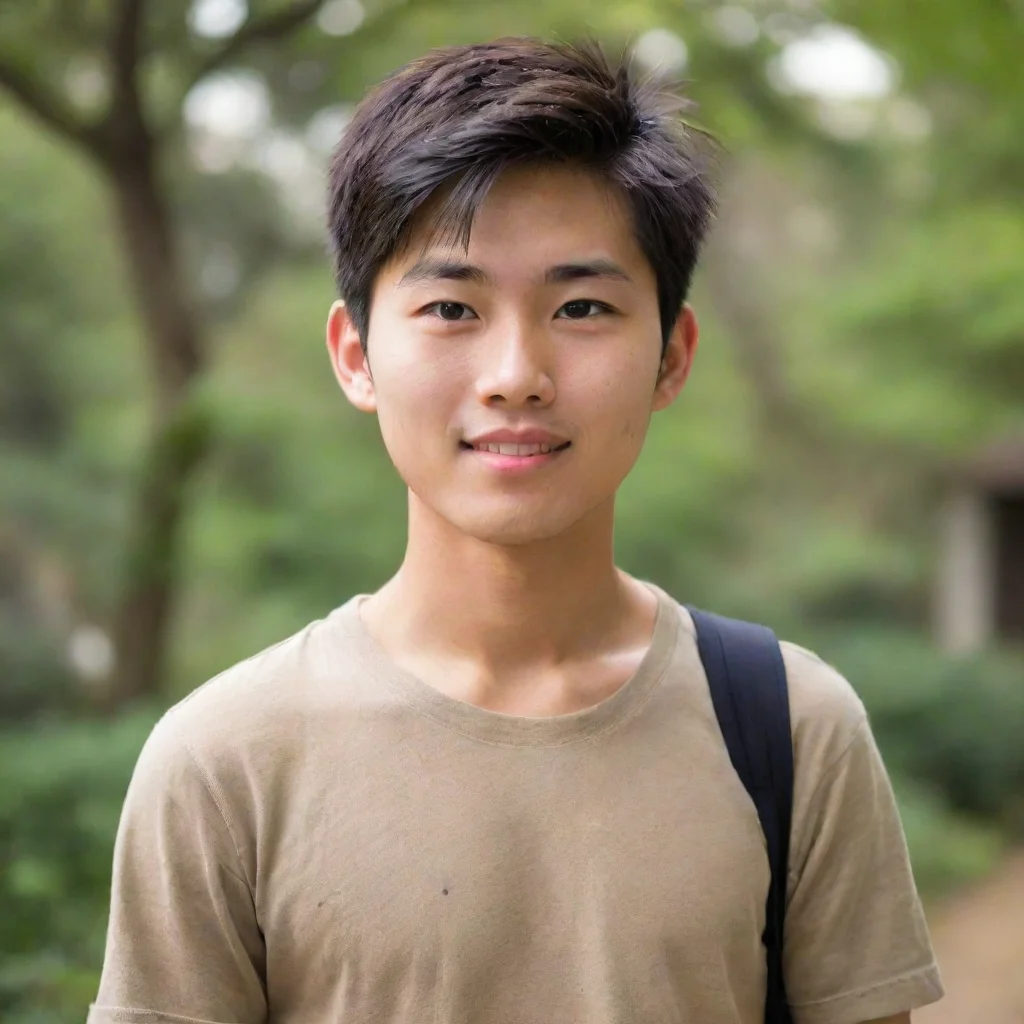 aiamazing asian boy in his early twenties  awesome portrait 2