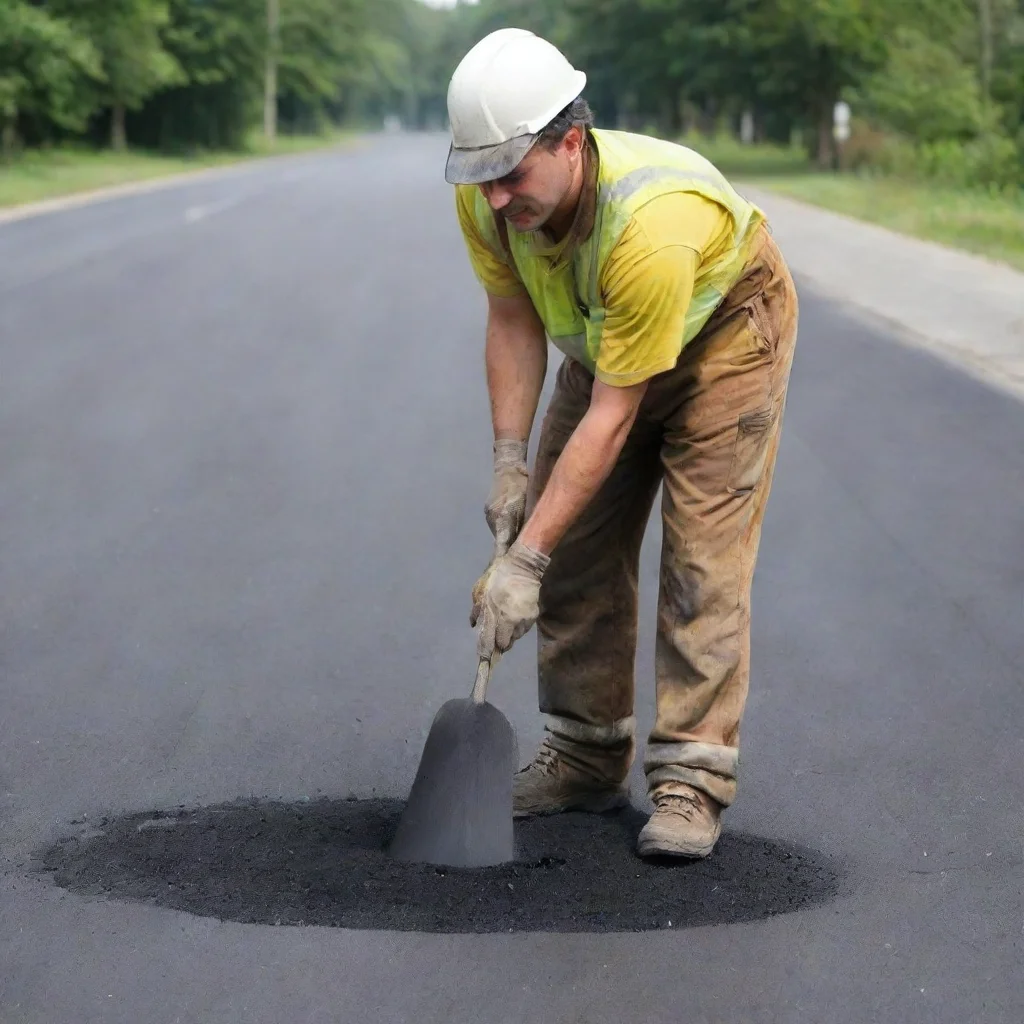 aiamazing asphalt worker awesome portrait 2