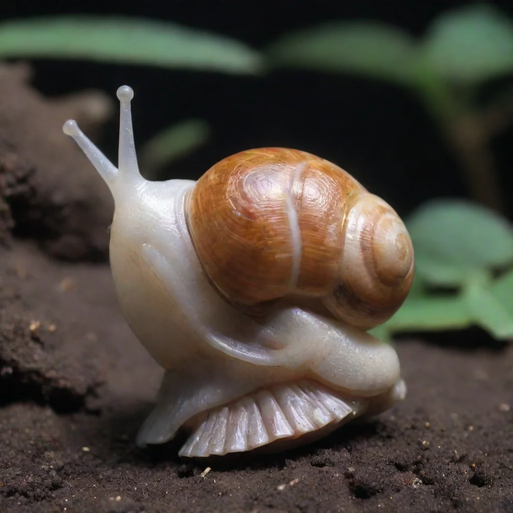 aiamazing astronaut snail awesome portrait 2