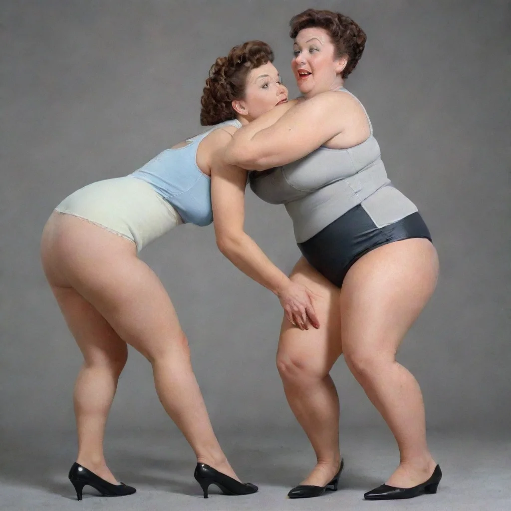 aiamazing atomic wedgie woman awesome portrait 2