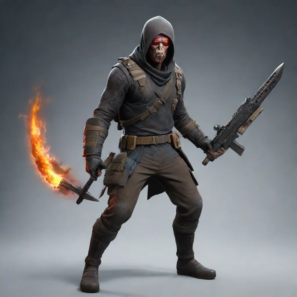amazing attacker based awesome portrait 2