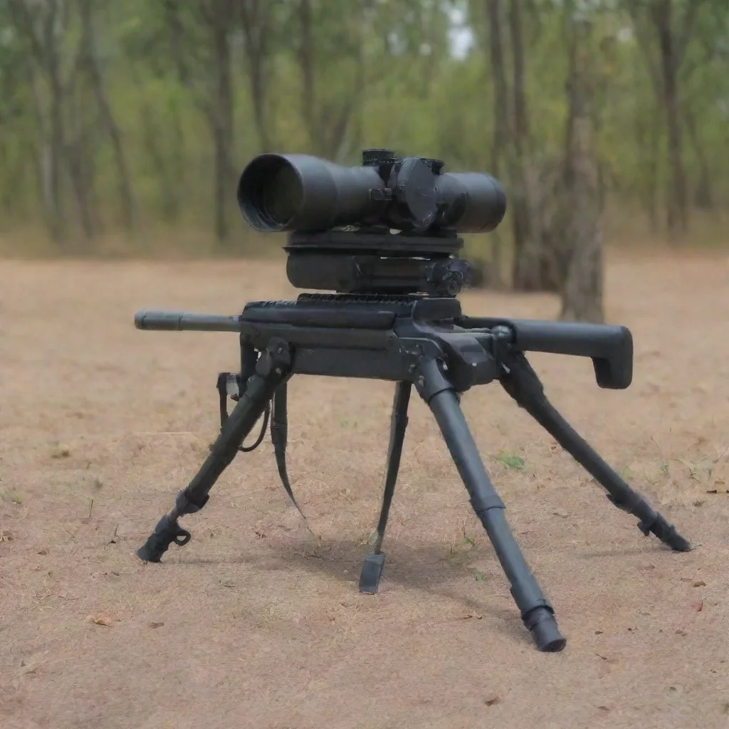 aiamazing automatic sniper without the stock awesome portrait 2