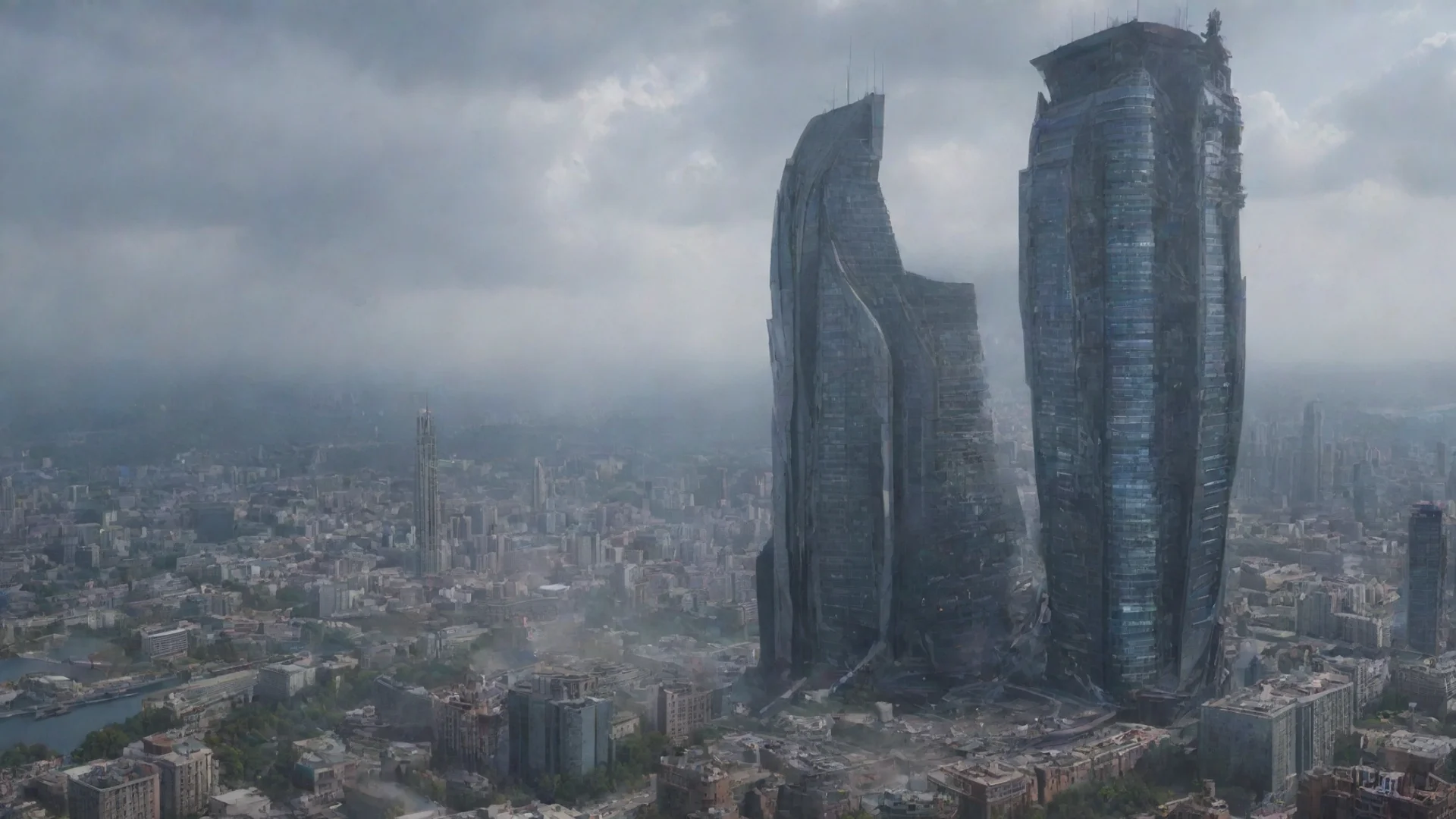 aiamazing avengers tower awesome portrait 2 hdwidescreen