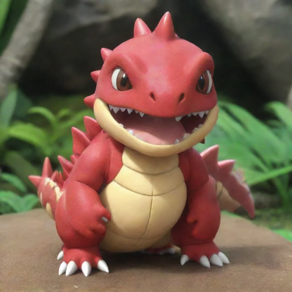 amazing baby groudon awesome portrait 2