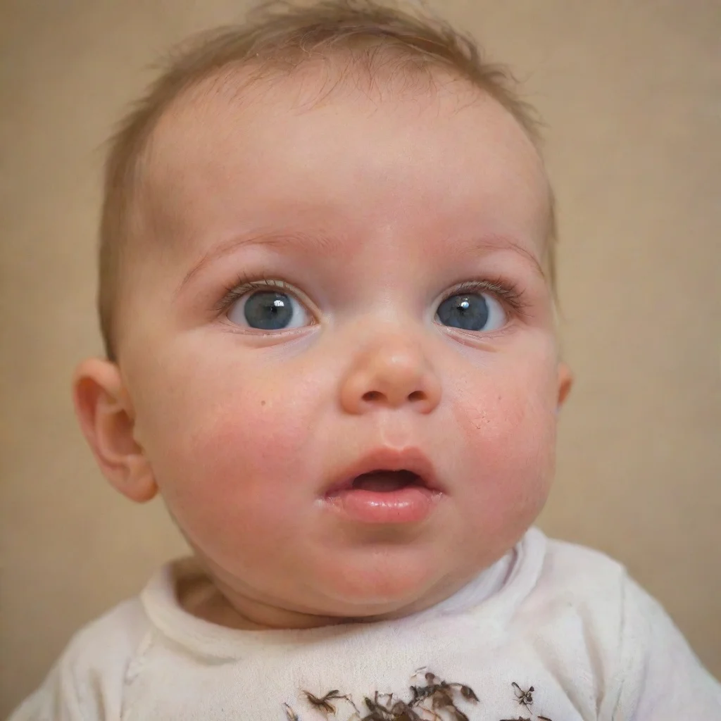 aiamazing baby stung by ants awesome portrait 2