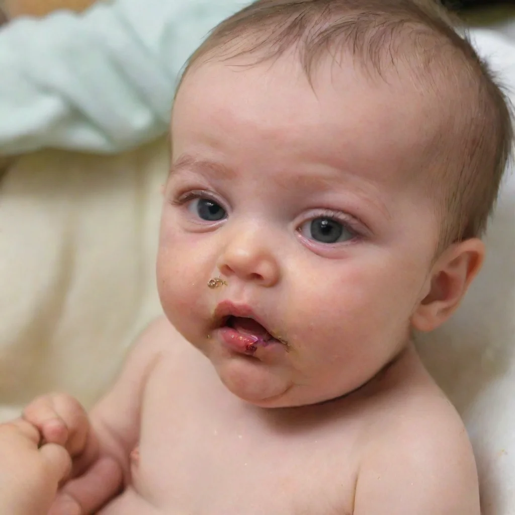 aiamazing baby stung by bees awesome portrait 2