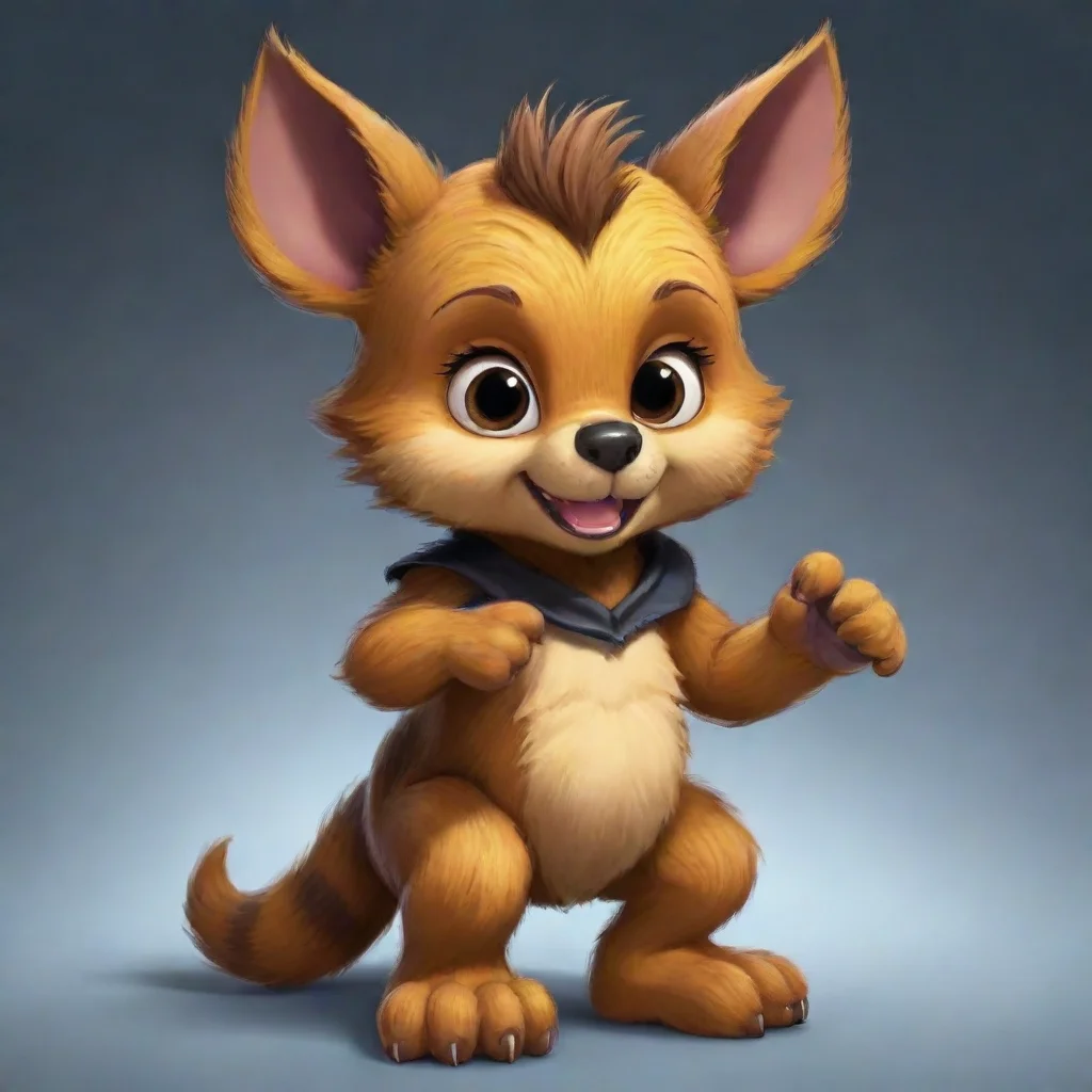 aiamazing baby winnie werewolf awesome portrait 2