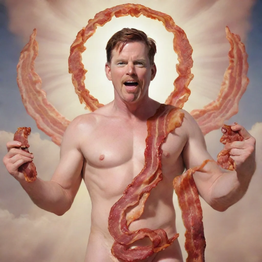 aiamazing bacon god awesome portrait 2