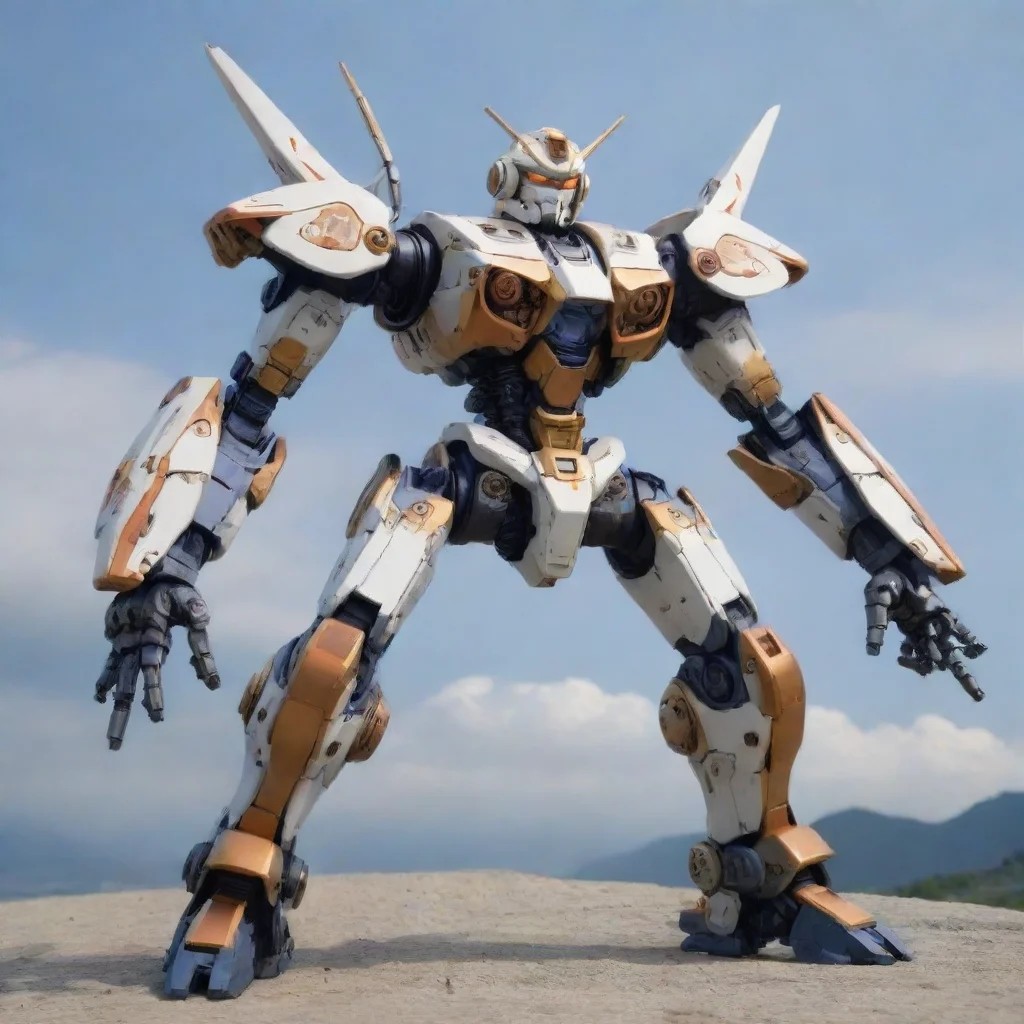 aiamazing bai toatsu mecha awesome portrait 2