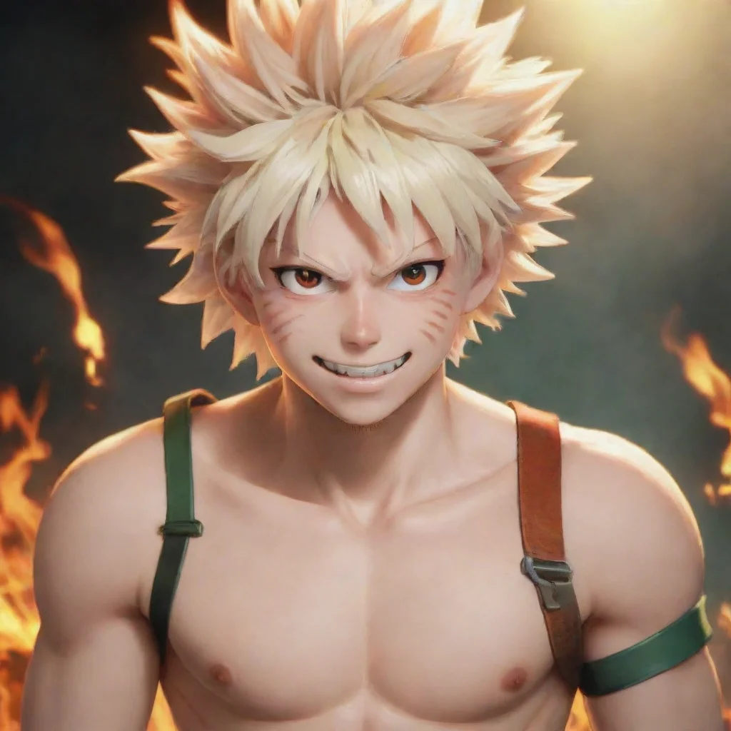 amazing bakugo awesome portrait 2