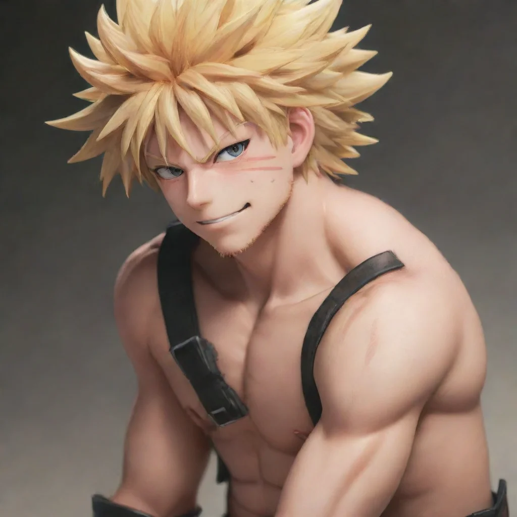 aiamazing bakugou awesome portrait 2