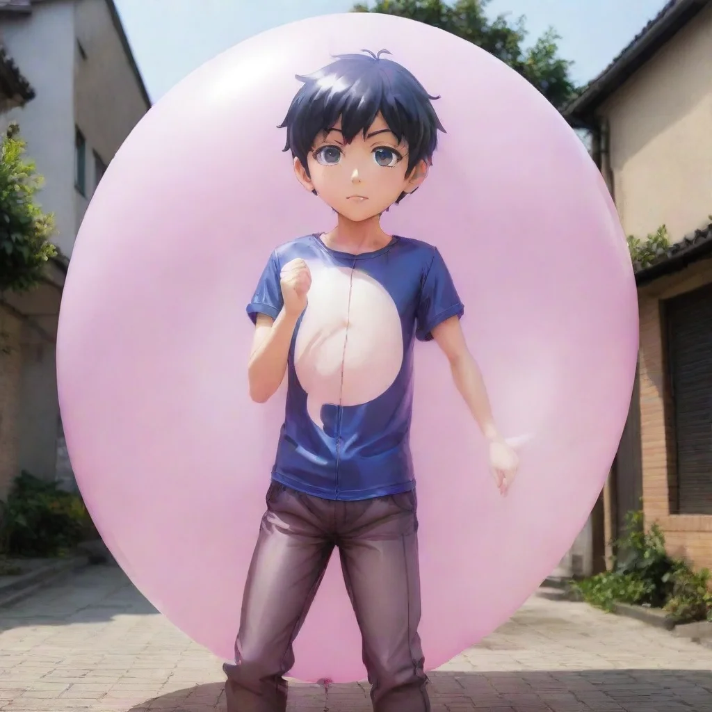 amazing balloon inflatable anime male awesome portrait 2