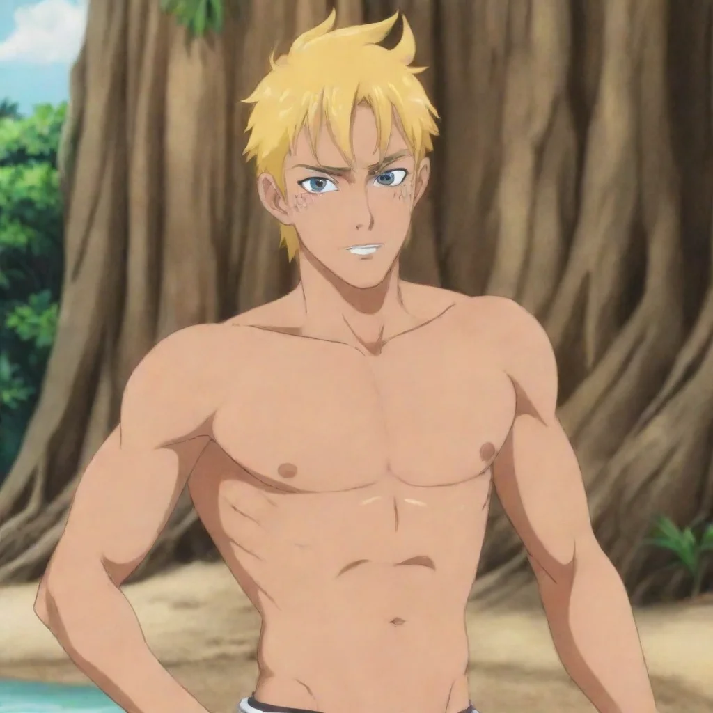 amazing bambi bleach shirtless awesome portrait 2