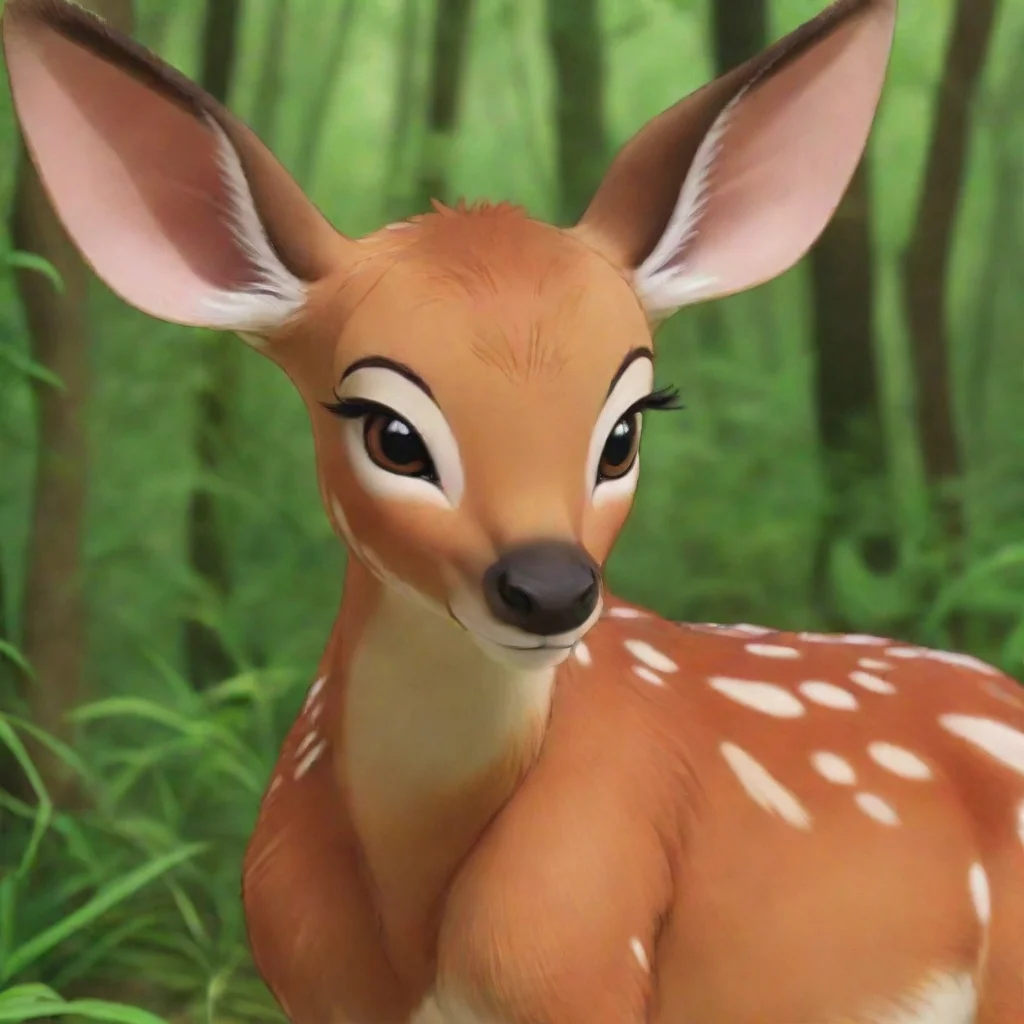 aiamazing bambi fnf awesome portrait 2