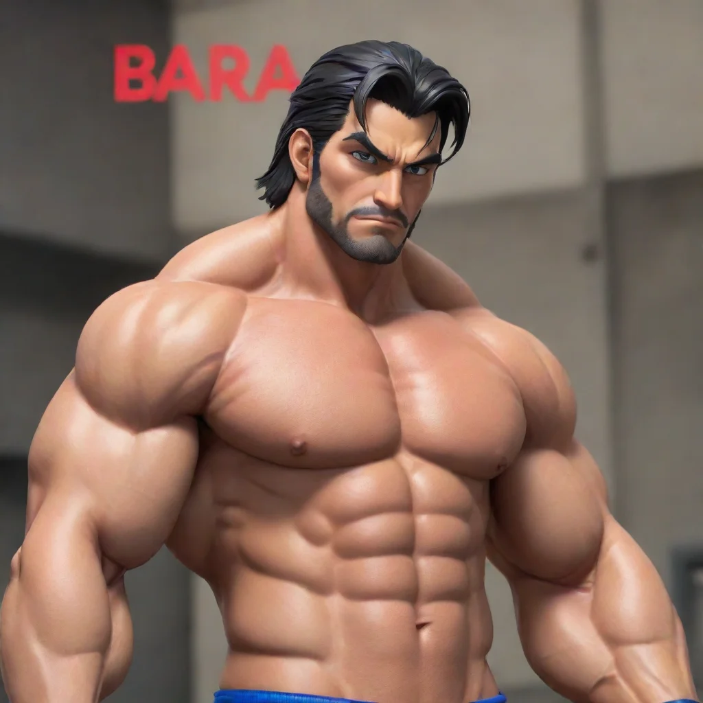 amazing bara awesome portrait 2