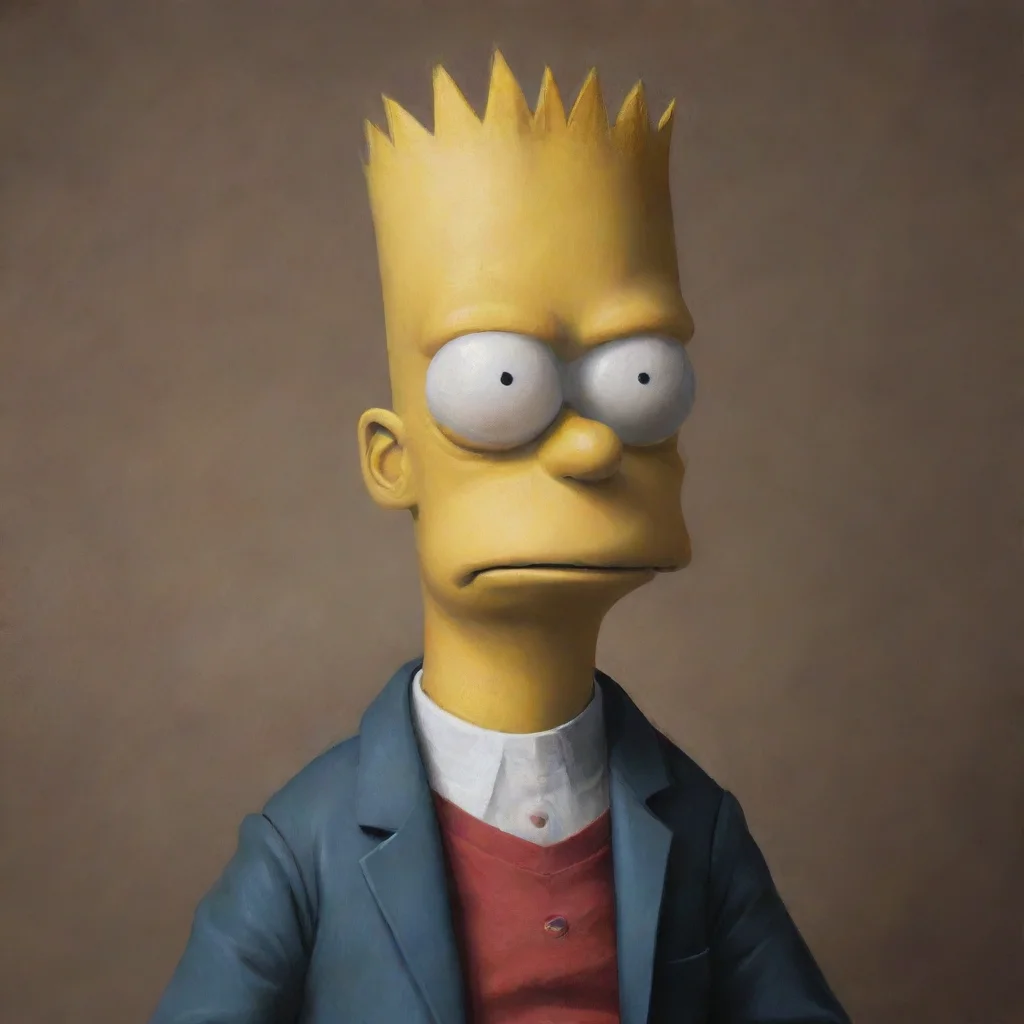 amazing bart  awesome portrait 2