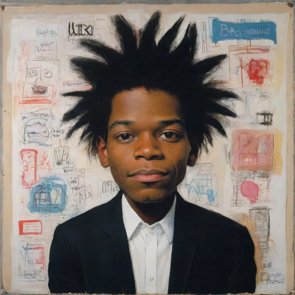 amazing basquiat awesome portrait 2