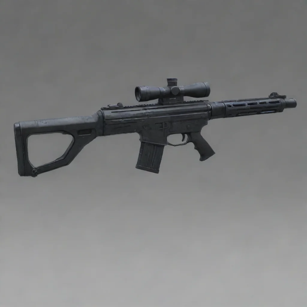 aiamazing battle rifle awesome portrait 2