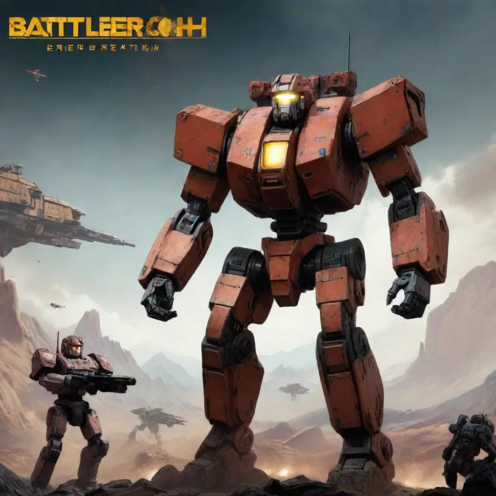 amazing battletech awesome portrait 2