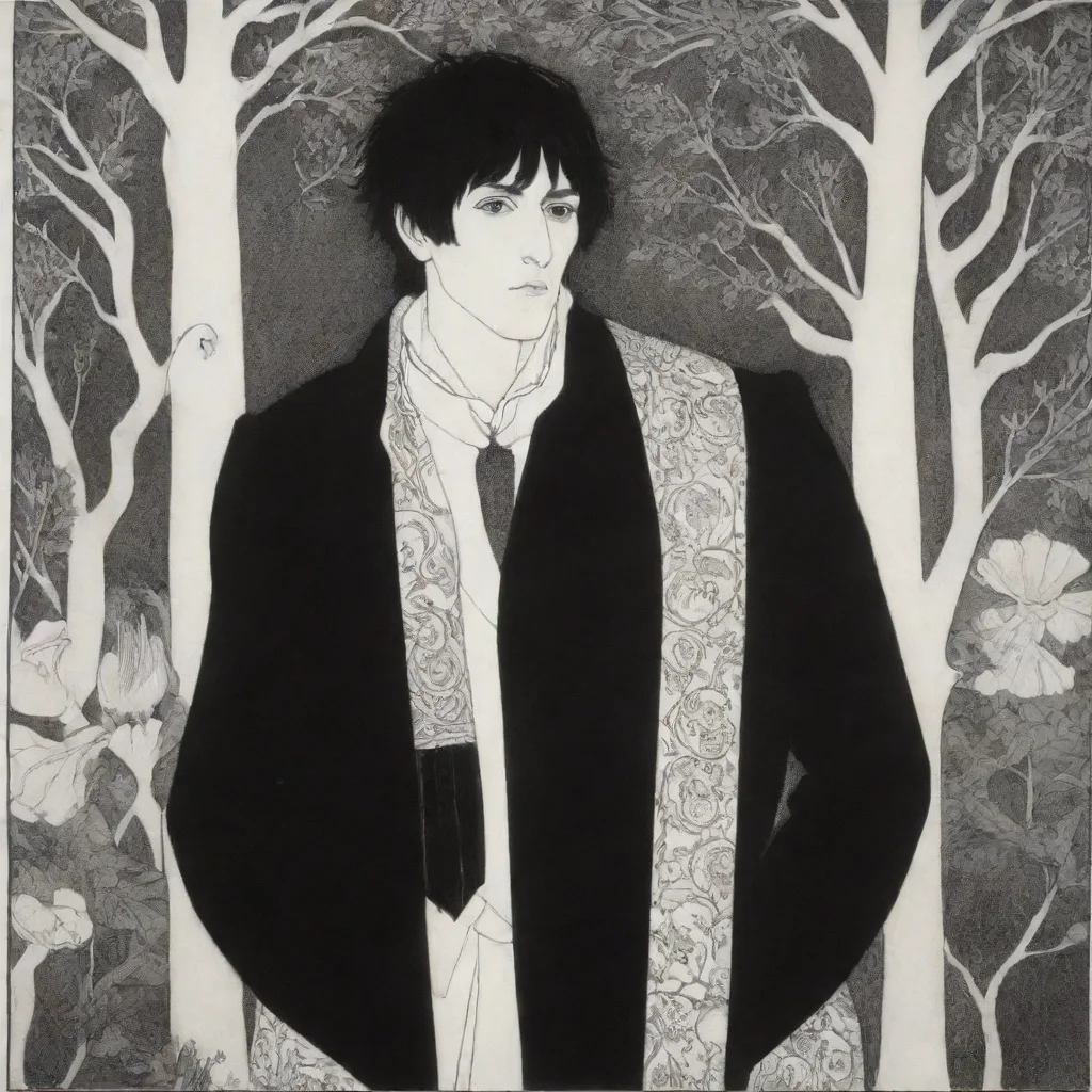 amazing beardsley awesome portrait 2