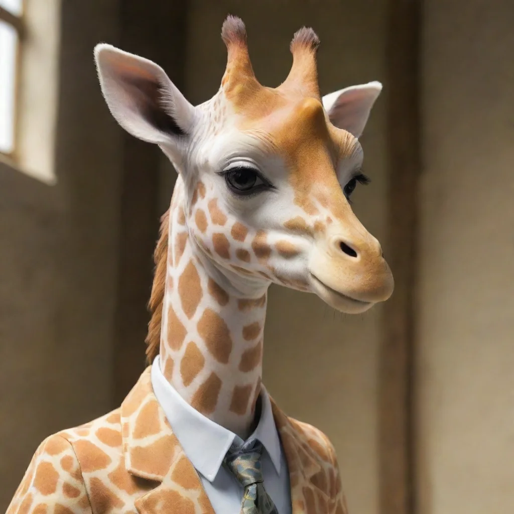 aiamazing beastars mina giraffe  awesome portrait 2
