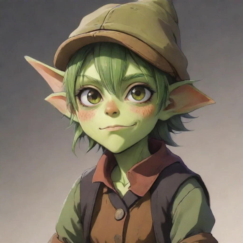 aiamazing beautiful anime tomboy goblin awesome portrait 2