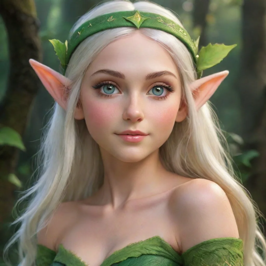 aiamazing beautiful elf awesome portrait 2