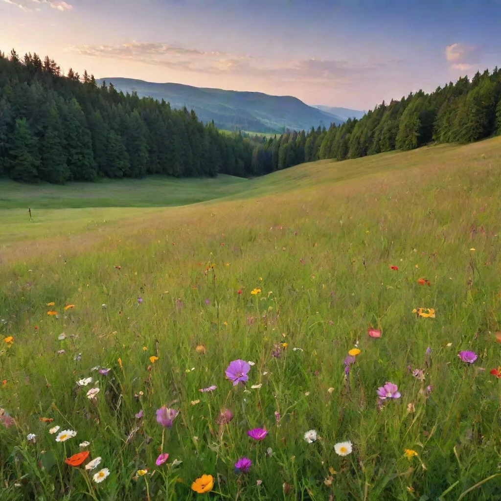 amazing beautiful meadow awesome portrait 2
