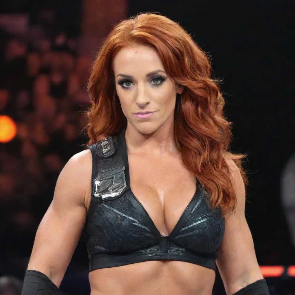 aiamazing becky lynch  awesome portrait 2