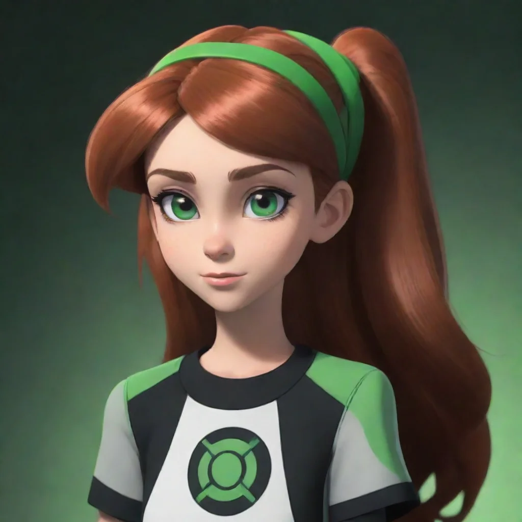 aiamazing ben 10 young gwen tennyson awesome portrait 2