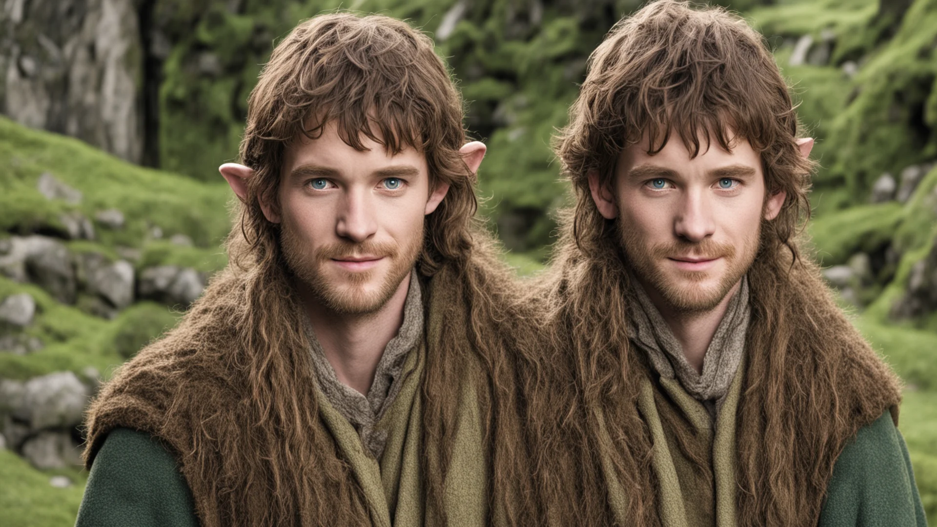 aiamazing ben wilson as a hobbit awesome portrait 2 wide