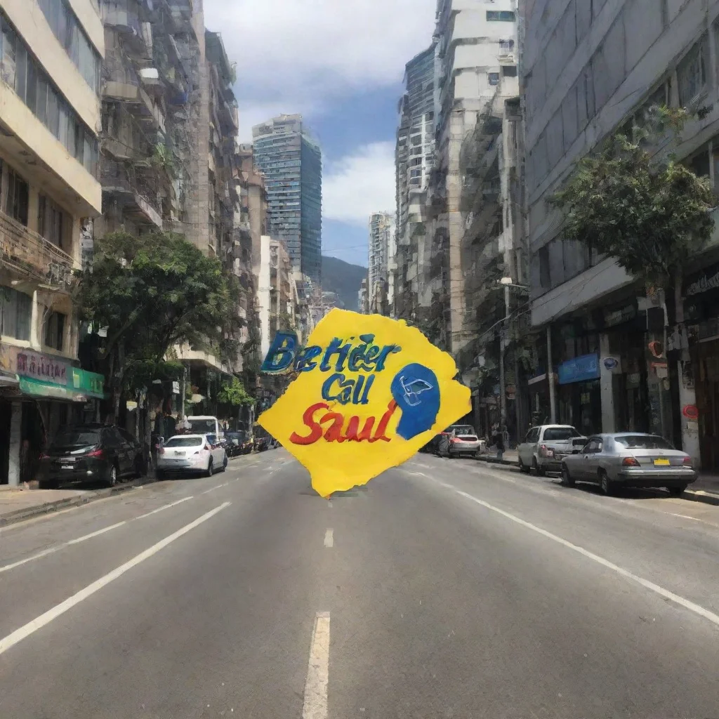 aiamazing better call saul logo  in rio de janeiro city awesome portrait 2