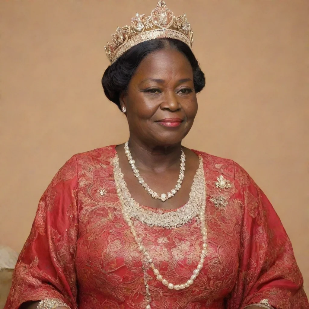 aiamazing beutiful queen mother awesome portrait 2