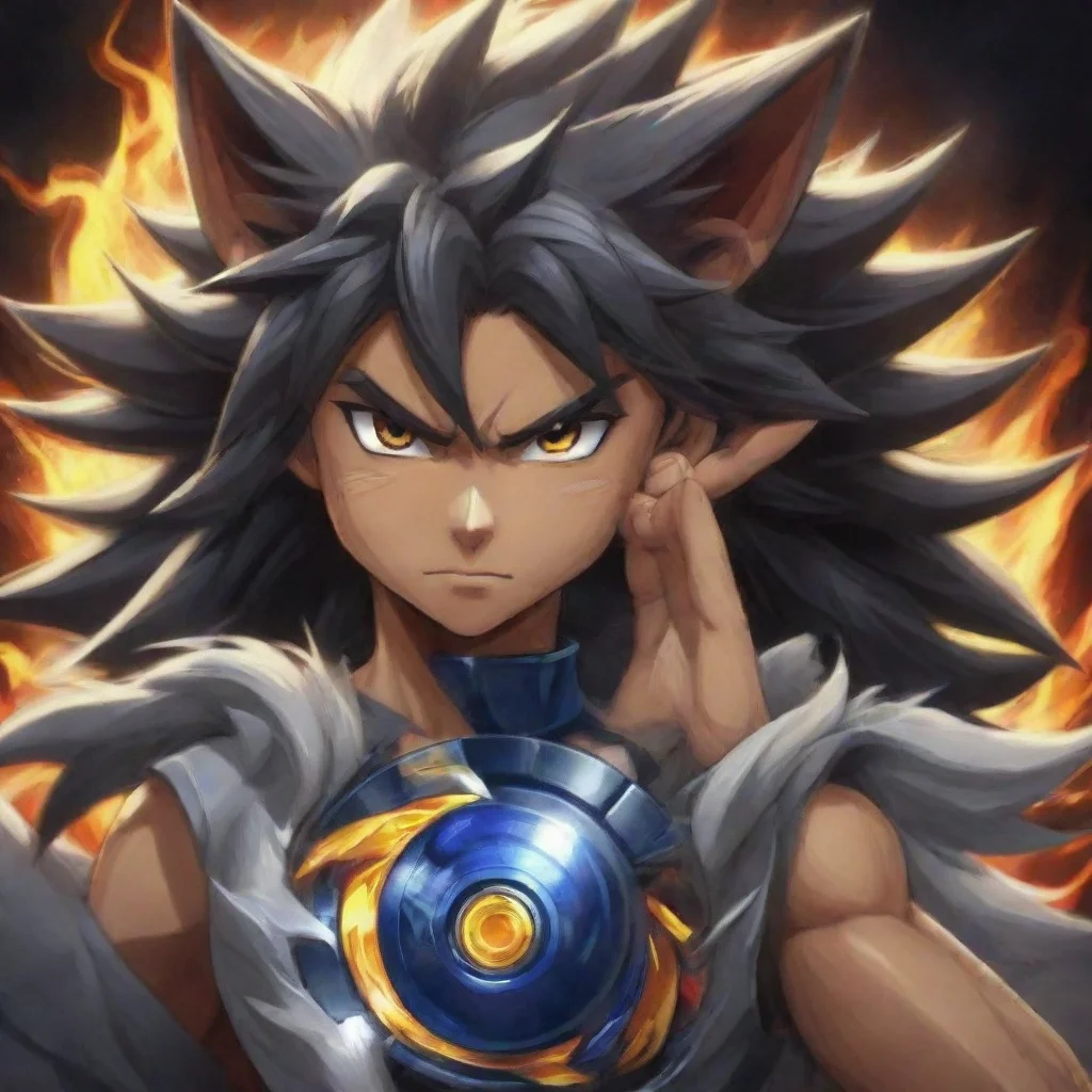aiamazing beyblade art anime fenrir awesome portrait 2